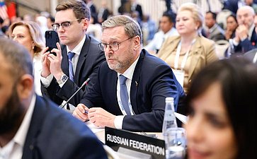 Константин Косачев принял участие в мероприятиях 150-й Ассамблеи МПС