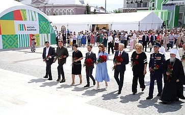 Лилия Гумерова приняла участие в III Международной книжной ярмарке «Китап-Байрам» в Уфе