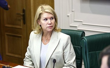 Заседание Комитета Совета Федерации по экономической политике