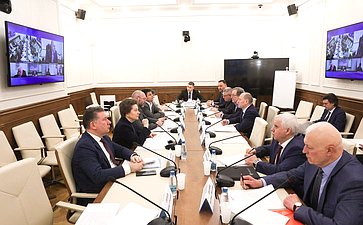 Заседание экспертного совета при Комитете СФ по аграрно-продовольственной политике и природопользованию «Природопользование и охрана окружающей среды по рассмотрению замечаний и дополнений в проект Стратегии развития лесного комплекса РФ до 2035 года»