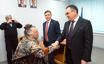 Николай Федоров провел прием граждан в Чебоксарах