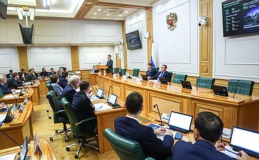 Расширенное заседание Комитета СФ по федеративному устройству, региональной политике, местному самоуправлению и делам Севера