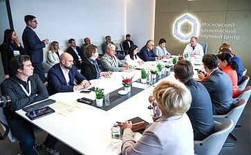 Дискуссионная площадка «Стратегическое планирование онкологической помощи». VI Форум социальных инноваций регионов