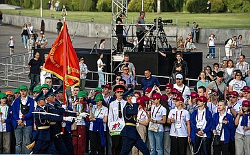 Торжественная церемония старта проекта «Поезд Памяти» состоялась в мемориальном комплексе «Брестская крепость-герой»