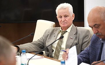 Совещание Комитета Совета Федерации по аграрно-продовольственной политике и природопользованию на тему «О ходе строительства судов рыбопромыслового флота в рамках первого и второго этапов предоставления инвестиционных квот добычи водных биоресурсов»