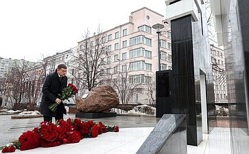 Николай Журавлев принял участие в мемориальной церемонии ко Дню памяти жертв Холокоста