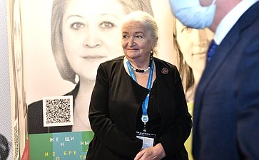 Фотовыставка «Женщины-изобретатели» на площадке Третьего Евразийского женского форума