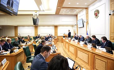 Расширенное заседание Комитета Совета Федерации по бюджету и финансовым рынкам