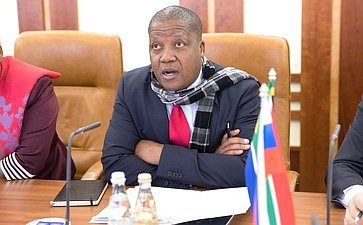 Председатель комитетов Национального совета провинций Парламента Южно-Африканской Республики по контролю и межправительственным отношениям Джомо Арчиболд Нъямби