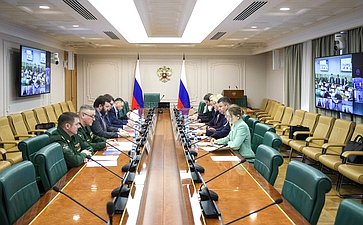 Совещание Комитета СФ по экономической политике «Вопросы восстановления и развития топливно-энергетического комплекса на территориях ДНР, ЛНР, Запорожской области и Херсонской области»