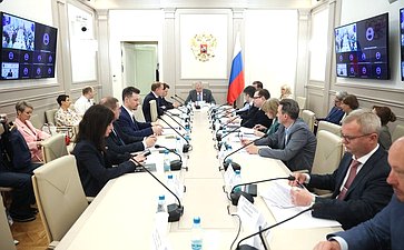 Совещание Комитета СФ по бюджету и финансовым рынкам «Трансформация трудовых отношений в условиях цифровизации: преодоление теневой занятости и восстановление социально-трудовых гарантий и фискальной устойчивости бюджетной системы РФ»