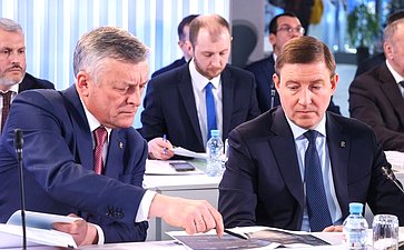 Заседание Федерального штаба по газификации под председательством заместителя Председателя Правительства РФ Александра Новака