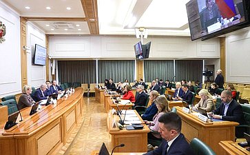 Расширенное заседание Комитета СФ по бюджету и финансовым рынкам «Об эффективности использования средств федерального бюджета на реализацию государственной программы Российской Федерации «Развитие культуры»