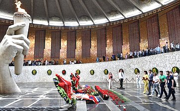 Участники проекта «Поезд Памяти» прибыли в Волгоград