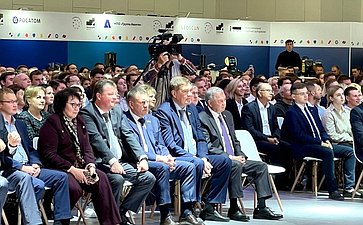 Анатолий Артамонов и Александр Савин приняли участие в открытии в Калуге первого в стране Федерального технопарка профессионального образования