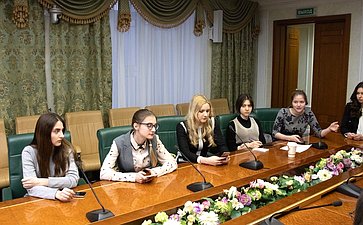 Встреча Андрея Клишаса со студентами Юридического института РУДН