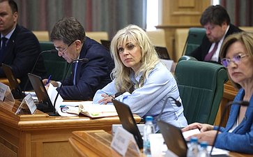 Заседание Комитета Совета Федерации по бюджету и финансовым рынкам