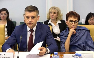 Юрий Архаров и Татьяна Кусайко
