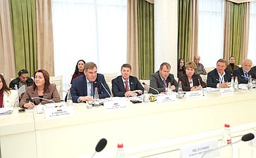 Заседание Постоянной комиссии МПА СНГ по изучению опыта государственного строительства и местного самоуправления (автор: Пресс-служба Министерства экономики и территориального развития Республики Дагестан)