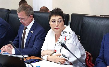 Круглый стол Комитета СФ по Регламенту и организации парламентской деятельности совместно с Комитетом СФ по экономической политике «Совершенствование законодательства Российской Федерации о государственном контроле (надзоре), муниципальном контроле»