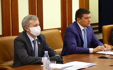 Заседании Рабочей группы по рассмотрению годового отчета Банка России за 2019