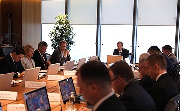Сергей Митин принял участие в заседании Государственной комиссии по противодействию незаконному обороту промышленной продукции