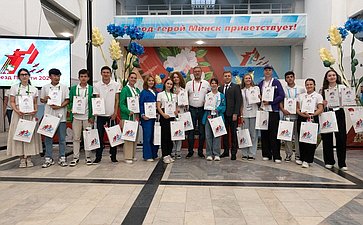 Участники проекта «Поезд Памяти» завершили поездку по городам России и Беларуси