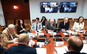 Совещание «Развитие международного транспортного коридора «Север – Юг» с учетом интересов Российской Федерации в Каспийском регионе»
