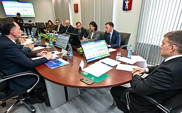 Николай Журавлёв совершил рабочую поездку в Норильск