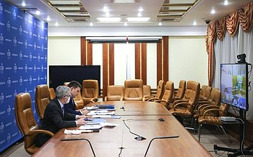 Николай Журавлев принял участие в заседании Национального финансового совета