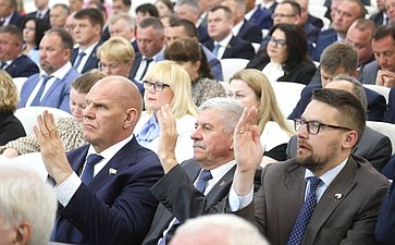 Делегация Совета Федерации во главе с заместителем Председателя СФ Юрием Воробьевым приняла участие в 68-й сессии Парламентского Собрания Союза Беларуси и России