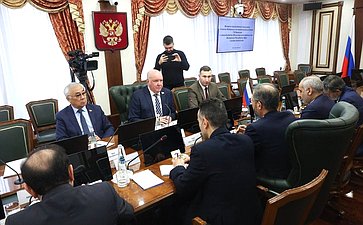 Встреча Григория Карасина с заместителем Министра иностранных дел Исламской Республики Иран