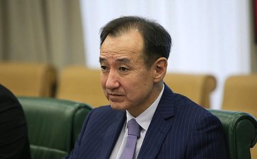 Встреча заместителя Председателя СФ Константина Косачева с членом Великого Государственного Хурала Монголии, руководителем делегации Великого Государственного Хурала Монголии на сессиях ПА ОБСЕ