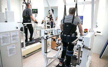 Сенаторы посетили объекты социальной сферы Тюменской области