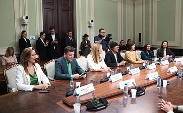 Церемония награждения победителей Первого Международного конкурса женских экологических проектов Совета ЕЖФ «Зеленое будущее» в странах БРИКС