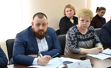 Ольга Бас и члены профильного комитета Народного Совета Республики обсудили в Луганске вопросы охраны культурного наследия