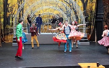 Сергей Мартынов встретился с руководством и артистами театра