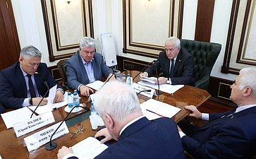 Заседание Комитета Совета Федерации по обороне и безопасности