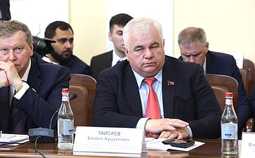 Делегация Совета Федерации приняла участие в работе Межпарламентской комиссии по сотрудничеству Федерального Собрания РФ и Национального Собрания Республики Армения