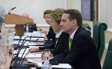 3.2.14 Заседание Совета законодателей-6 Нарышкин и Матвиенко