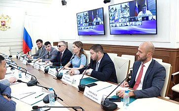 Заседание Совета Палаты молодых законодателей при СФ