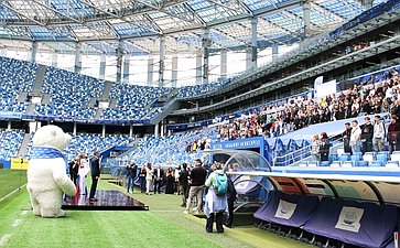 Участие Инны Святенко в федеральном этапе Всероссийской ярмарки трудоустройства «Работа России»