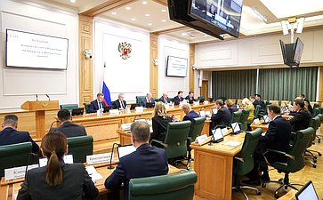 Расширенное заседание Комитета Совета Федерации по бюджету и финансовым рынкам