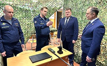 Игорь Мурог провел встречи с активом Рязанской областной ветеранской организации и студентами Военного учебного центра при РГРТУ