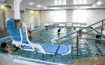 Сенаторы посетили объекты социальной сферы Тюменской области