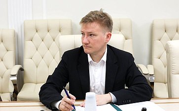 Заседание Совета Палаты молодых законодателей при Совете Федерации