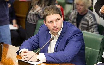 В. Конопацкий Расширенное заседание Комитета СФ по социальной политике