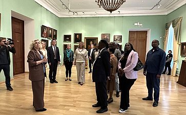 Делегация групп по сотрудничеству Совета Федерации и Национального совета Республики Намибии посетила Ярославскую область