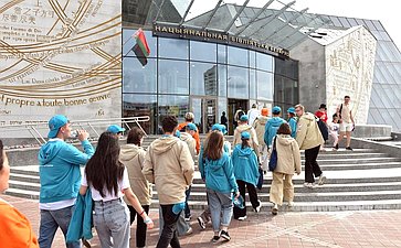 Участники культурно-образовательного проекта «Поезд Памяти» завершают маршрут 2024 года в Минске и Минской области