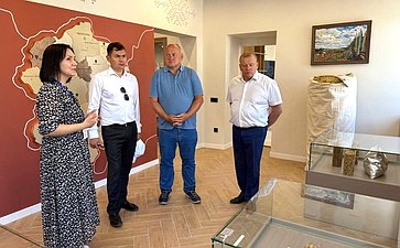 Алексей Кондратенко принял участие в ежегодном Всероссийском фестивале «Зелёное золото России»
